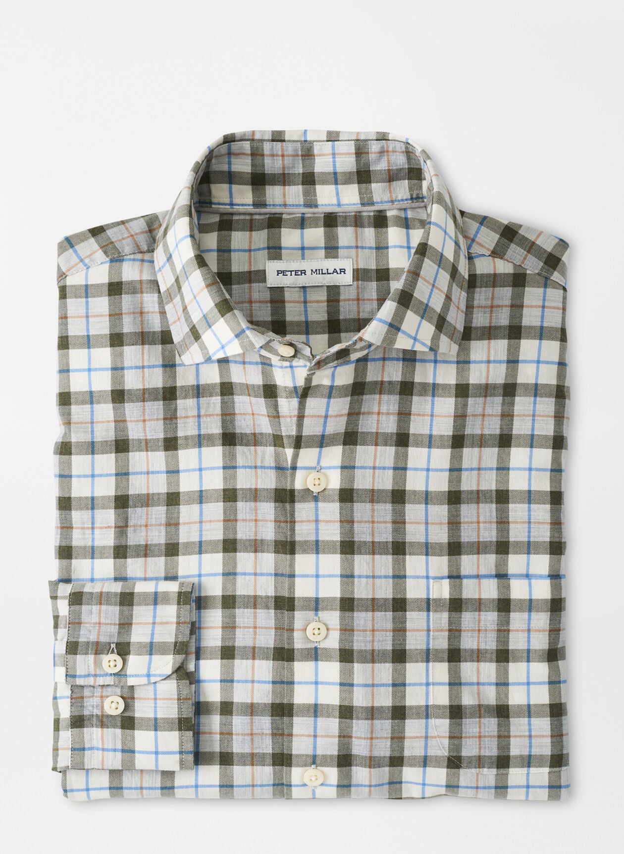 Peter millar best sale white dress shirt