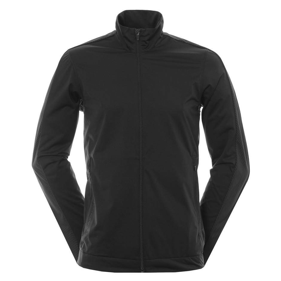 Galvin Green Mens LAURENT Interface 1 Golf Wind Proof Jacket BLACK