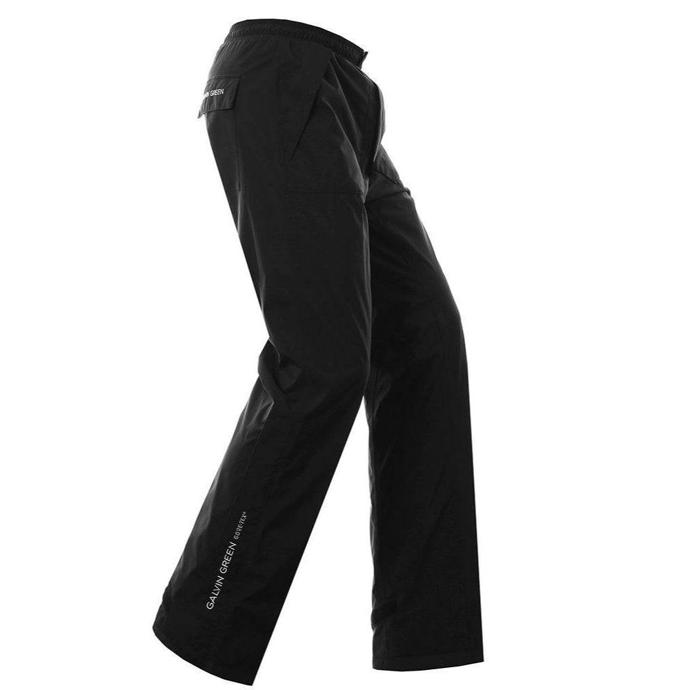 Galvin Green Men s Alf Lined Gore Tex Waterproof Packable Pants Black