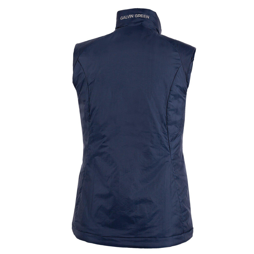 Galvin Green Ladies Lizl Windstopper Golf Vest - NAVY