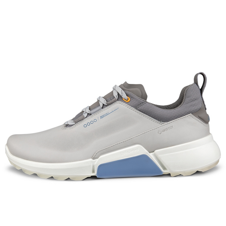 Ecco Mens Golf Biom H4 GORE-TEX Shoes - CONCRETE