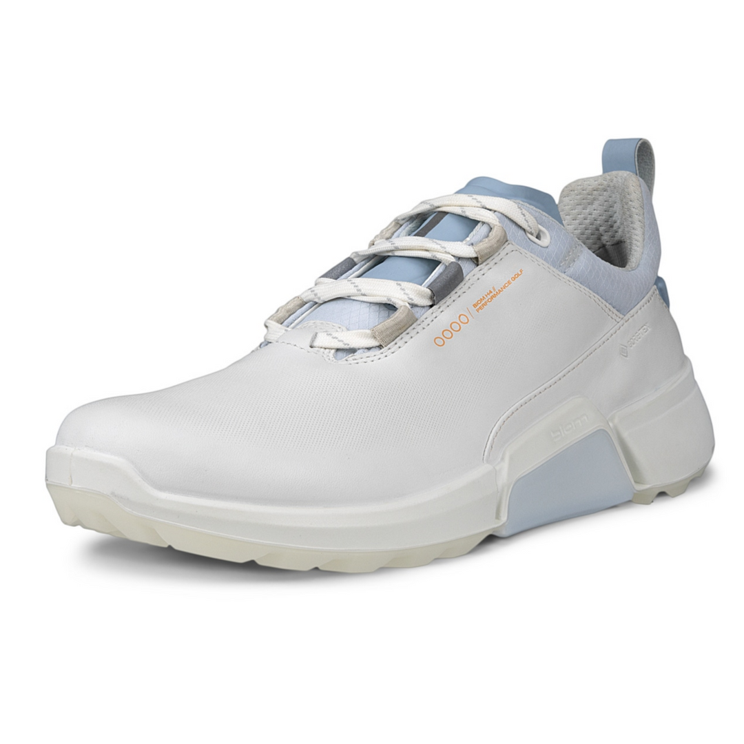 Ecco Women's Golf Biom H4 GORE-TEX Shoes - WHITE