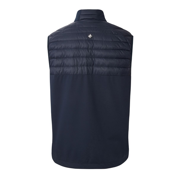 Cross Men's Stance Hybrid Vest - NAVY