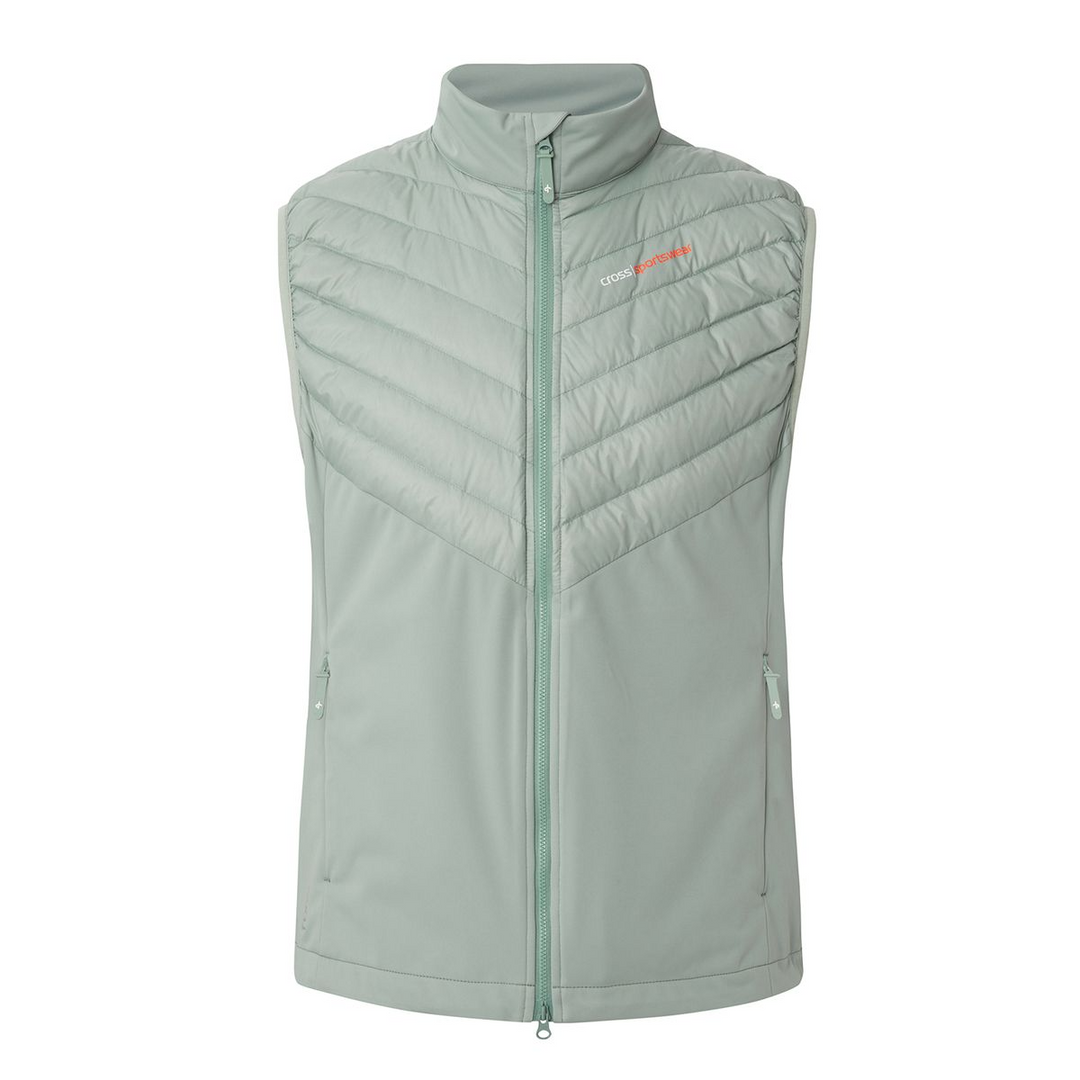 Cross Men's Stance Hybrid Vest - JADE