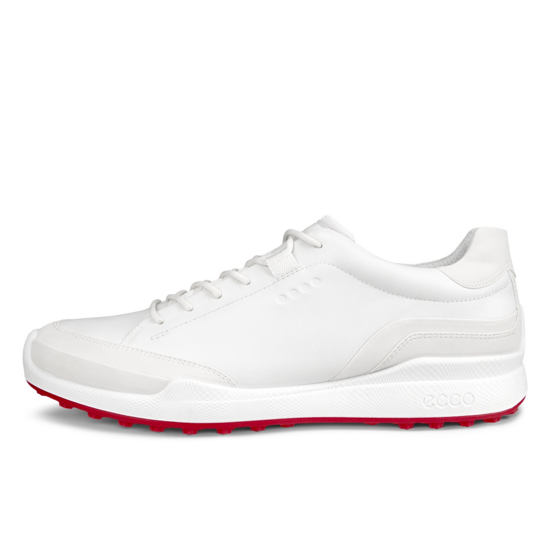 Ecco Men's Golf Biom Hybrid Leather Golf Shoe - WHITE