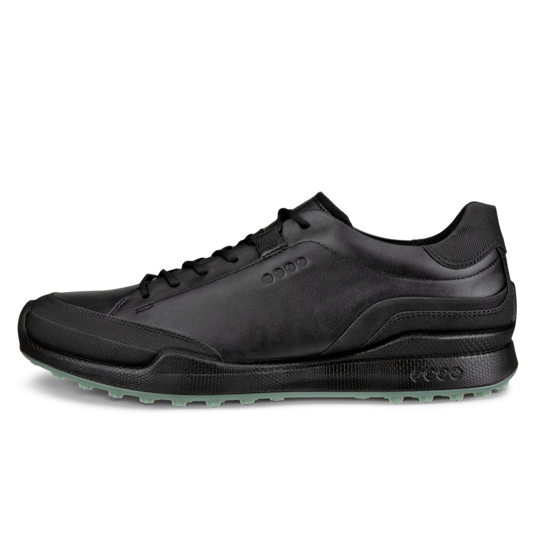 Ecco Men's Golf Biom Hybrid Leather Golf Shoe - BLACK