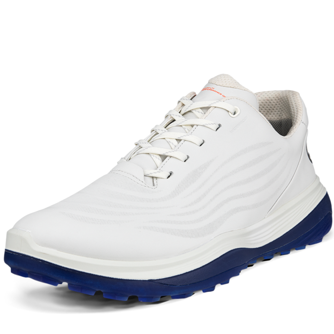 Ecco Mens Golf Biom LT1 HYBRID Shoes - WHITE