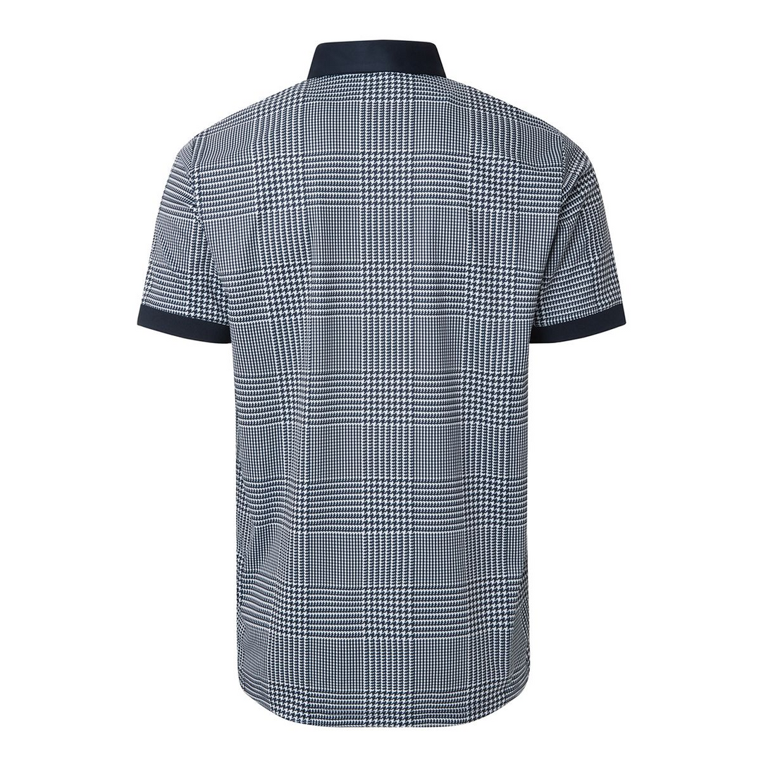 Cross Men's GLENCHECK POLO - NAVY