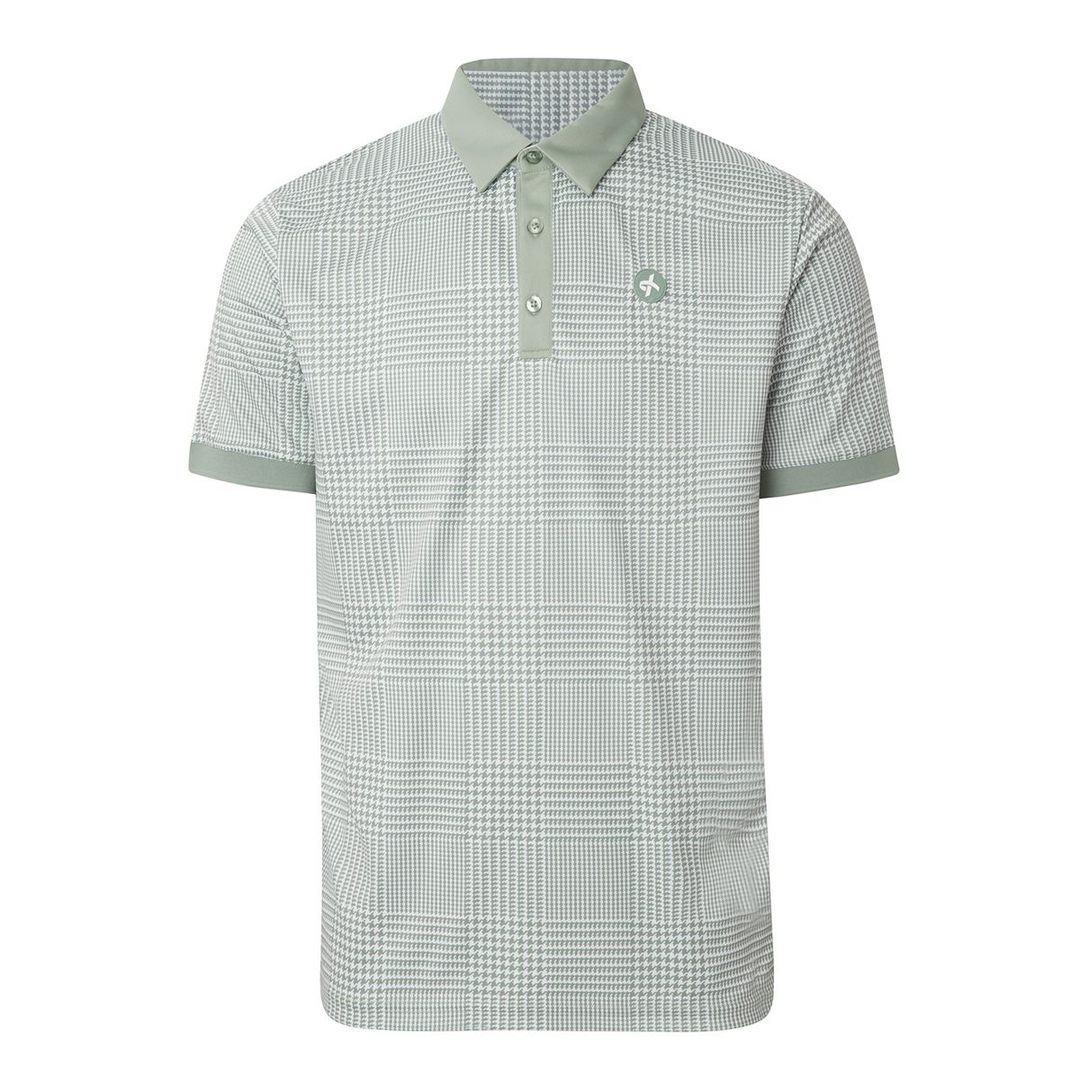 Cross Men's GLENCHECK POLO - JADE