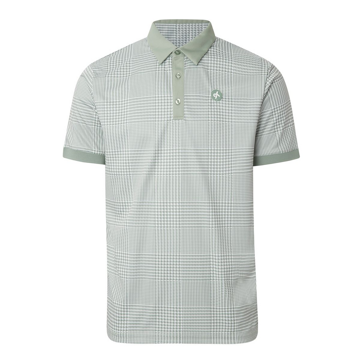 Cross Men's GLENCHECK POLO - JADE