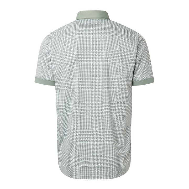 Cross Men's GLENCHECK POLO - JADE