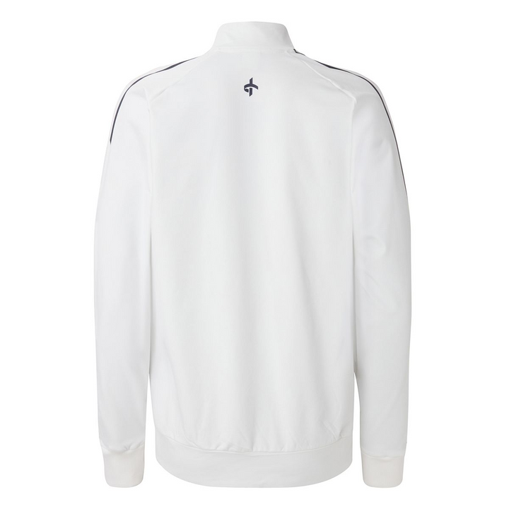 Cross Men's ATHLETIC FULL ZIP MIDLAYER - WHITE