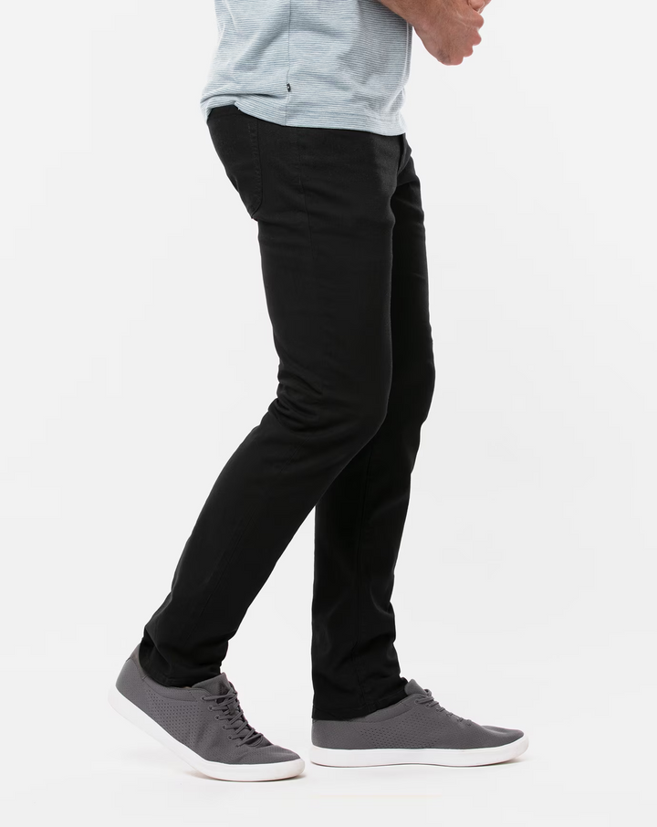 TRAVIS MATHEW MEN'S LEGACY 5 POCKET PANTS - BLACK