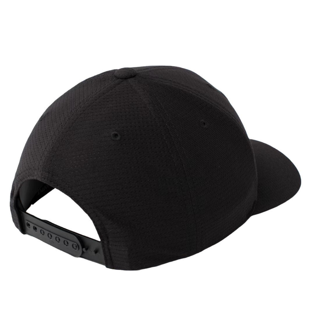 TRAVIS MATHEW MEN'S EL CAPITAN SNAPBACK HAT - BLACK