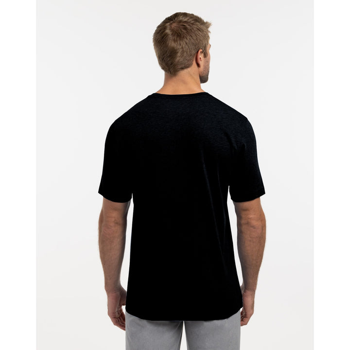 TRAVIS MATHEW MENS ENTRANCE FEE T-SHIRT - BLACK