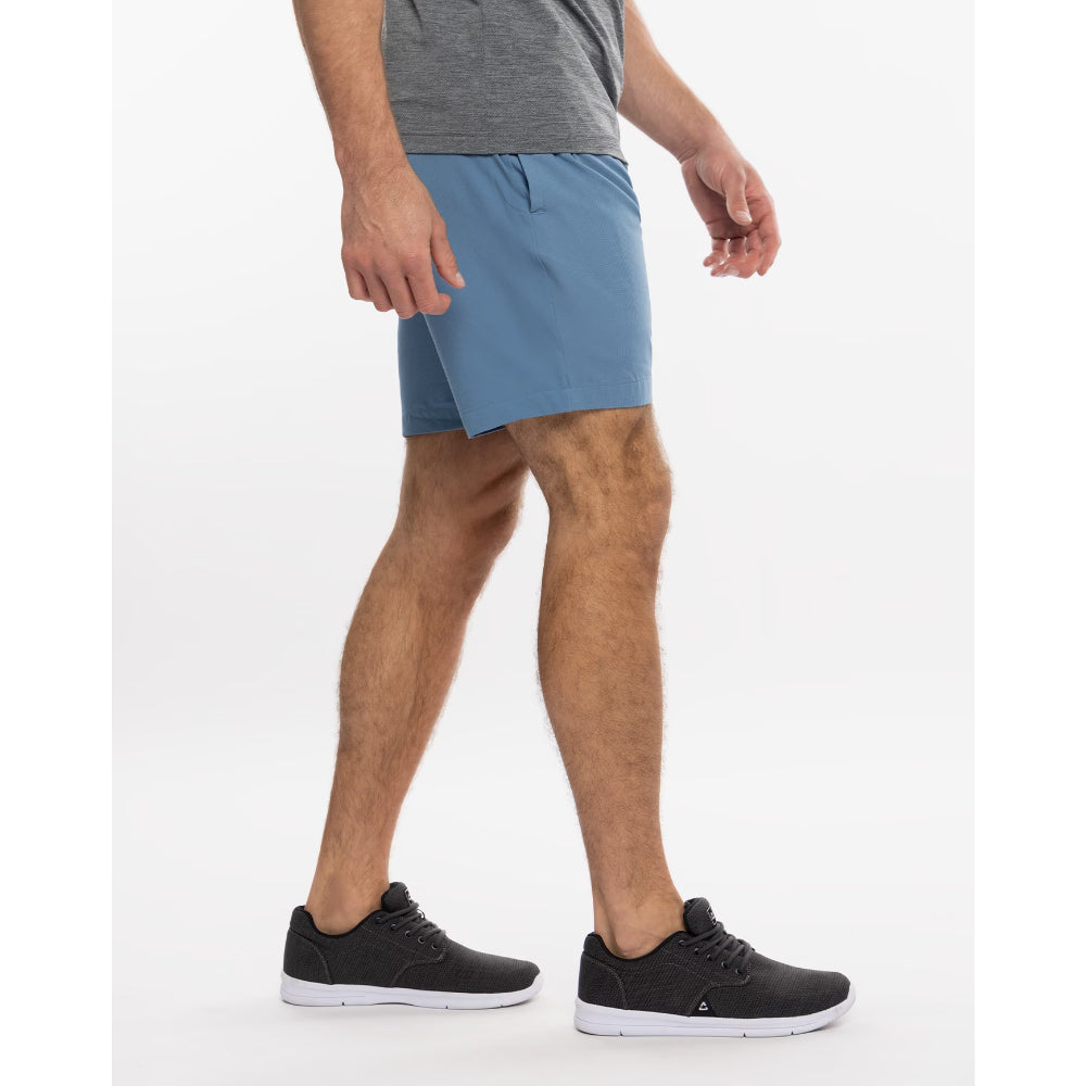 TRAVISMATHEW BOARDING TIME 2.0 SHORTS - COPEN BLUE