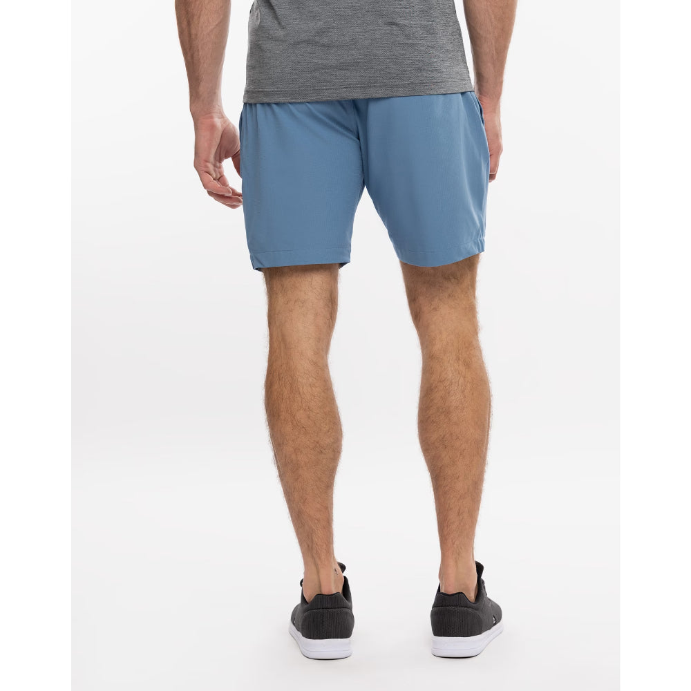 TRAVISMATHEW BOARDING TIME 2.0 SHORTS - COPEN BLUE