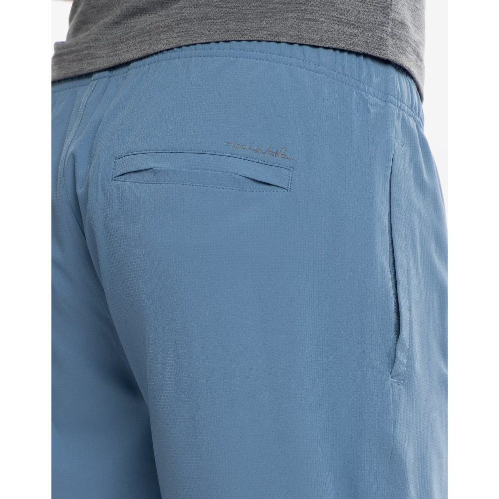 TRAVISMATHEW BOARDING TIME 2.0 SHORTS - COPEN BLUE