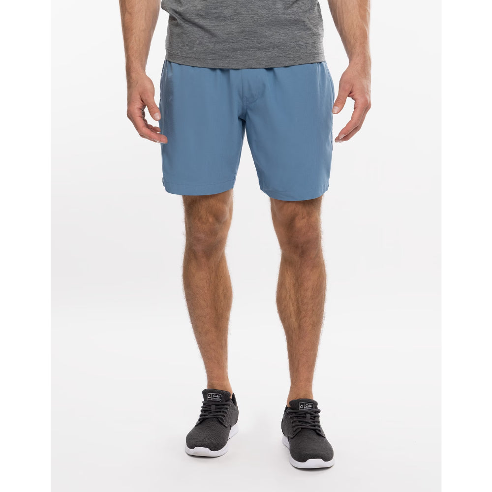 TRAVISMATHEW BOARDING TIME 2.0 SHORTS - COPEN BLUE