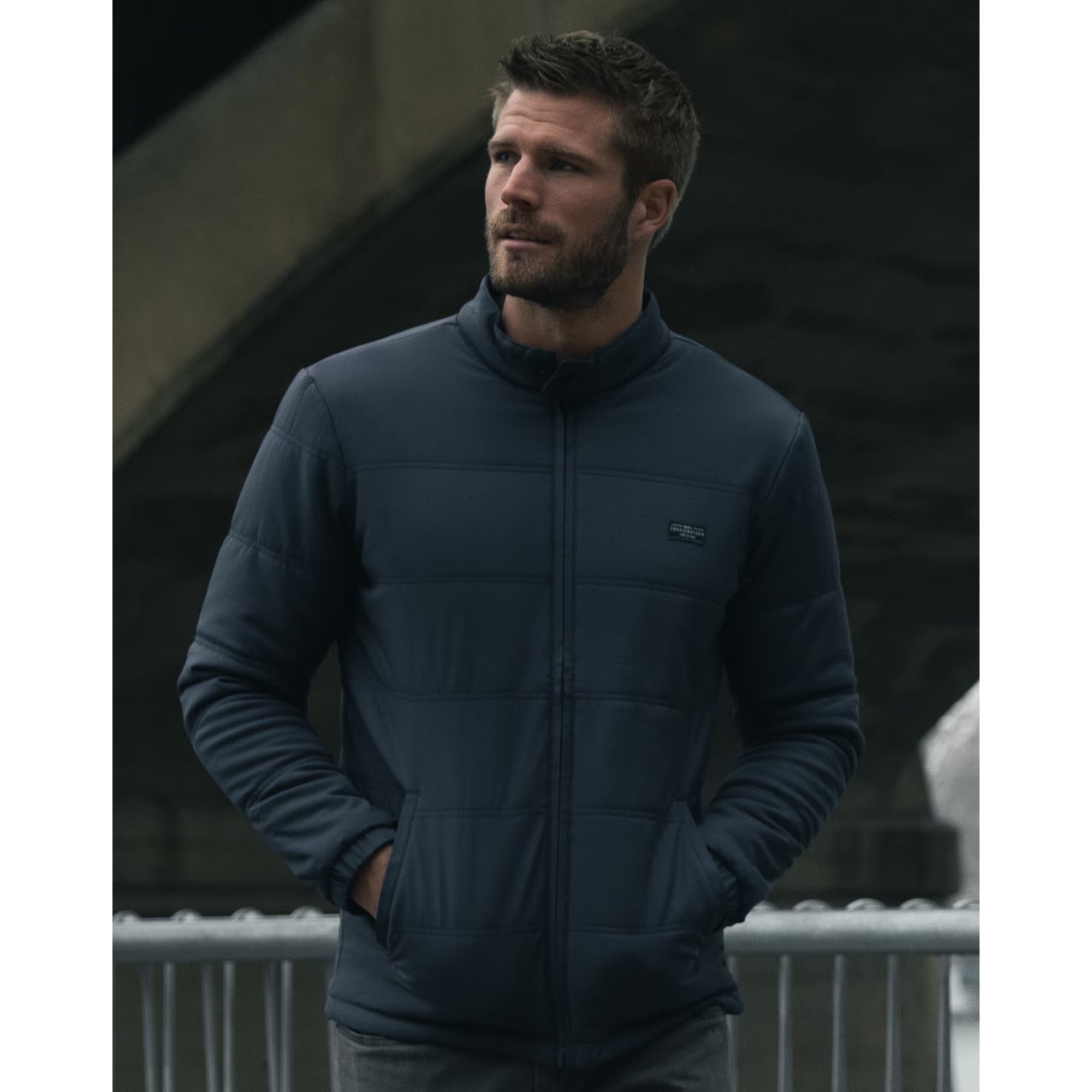 Travis Mathew high quality Winter Jacket Reversable XL