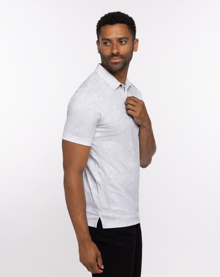 TRAVISMATHEW COZUMEL POLO - WHITE