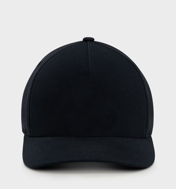 TRAVIS MATHEW MENS HEATER ANTI LOGO HAT - BLACK