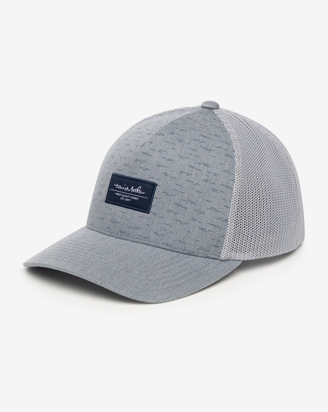 TRAVIS MATHEW MENS GREAT BASIN SNAPBACK HAT - HEATHER GREY