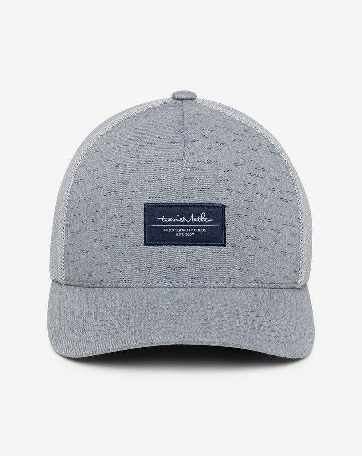 TRAVIS MATHEW MENS GREAT BASIN SNAPBACK HAT - HEATHER GREY