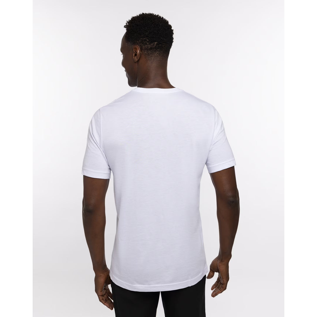 TRAVIS MATHEW MENS CONCHEROS T-SHIRT - WHITE