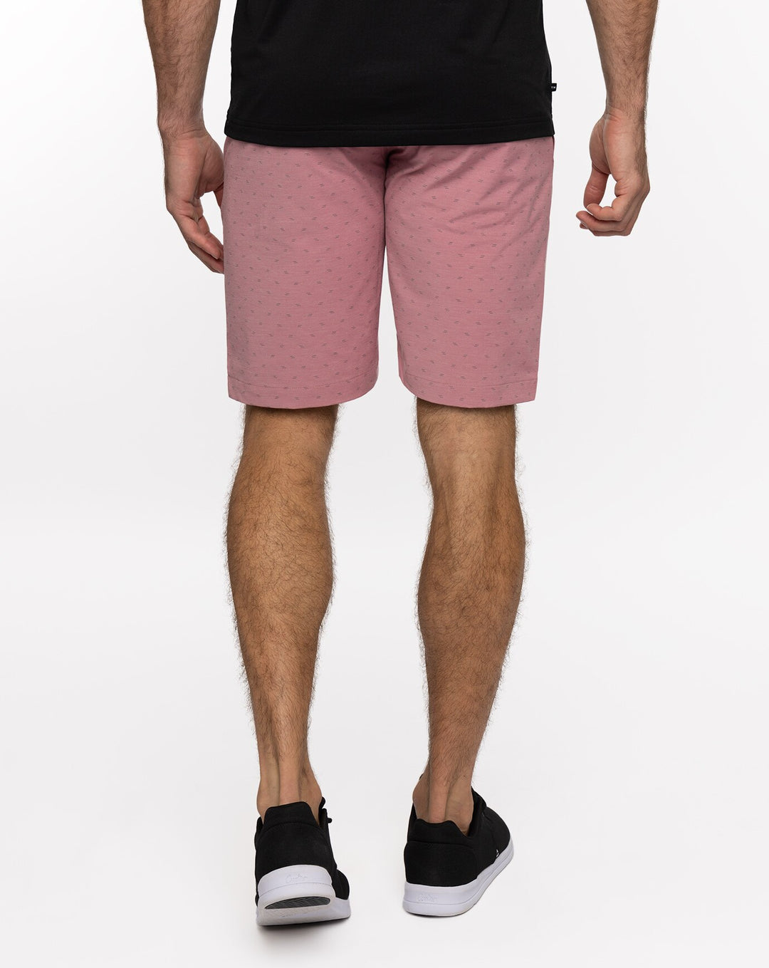 TRAVIS MATHEW MENS MANZANILLO SHORT - HEATHER EARTH RED