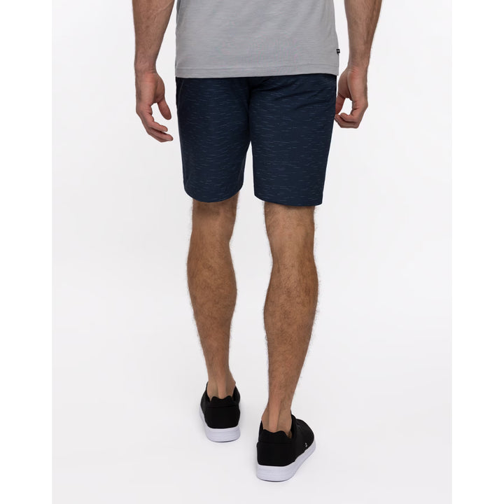 TRAVIS MATHEW MENS SOLO TRIP SHORT - DRESS BLUES