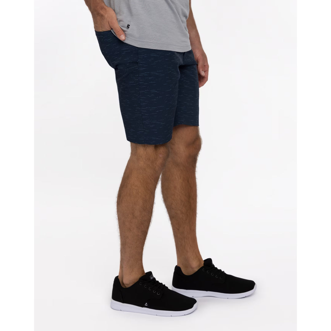 TRAVIS MATHEW MENS SOLO TRIP SHORT - DRESS BLUES