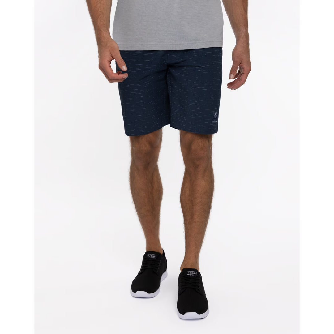 TRAVIS MATHEW MENS SOLO TRIP SHORT - DRESS BLUES