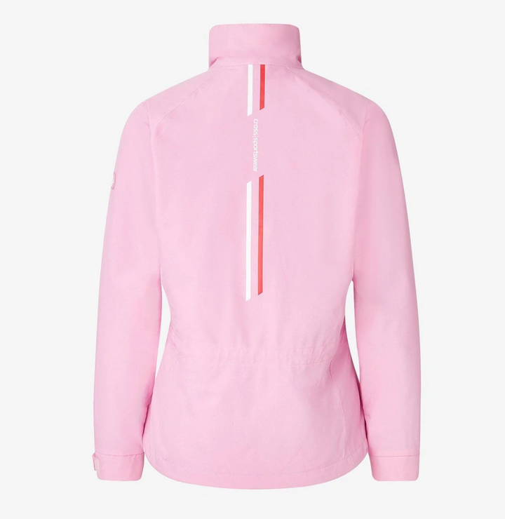 Cross Women's CLOUD RAIN JACKET - FUCHSIA PINK