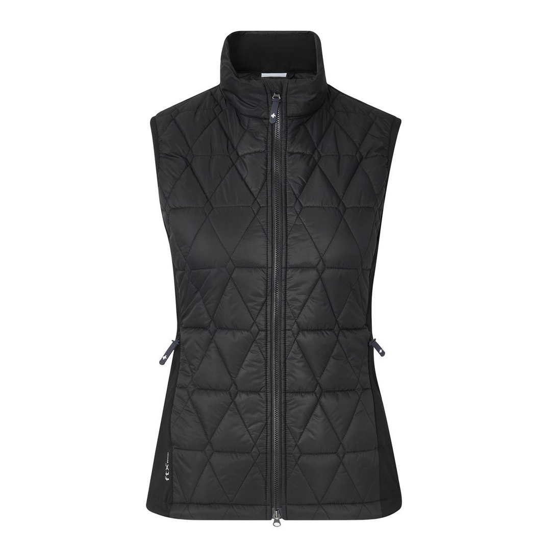 Cross Women's PRIMUS QUILTED VEST - BLACK