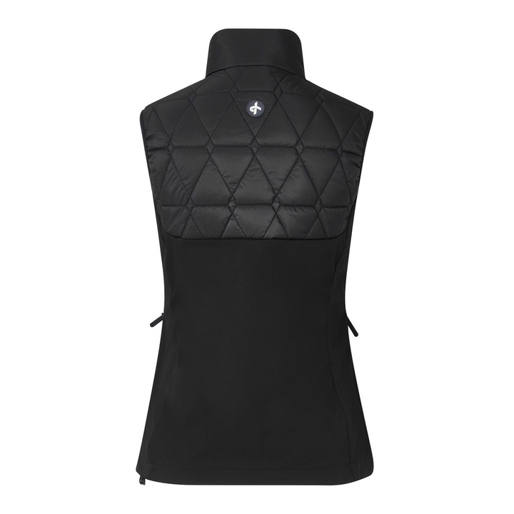 Cross Women's PRIMUS QUILTED VEST - BLACK