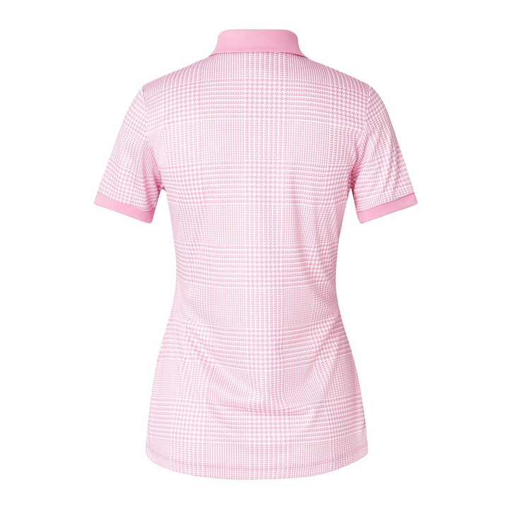 Cross Women's GLENCHECK Polo - FUCHSIA PINK