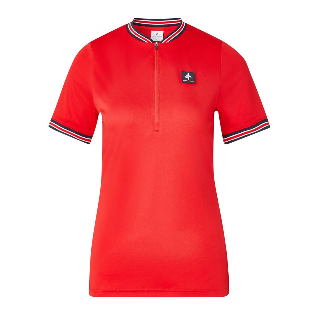 Cross Women's NOSTALGIA Polo - FLAME