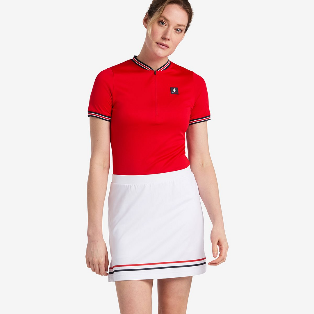 Cross Women's NOSTALGIA Polo - FLAME