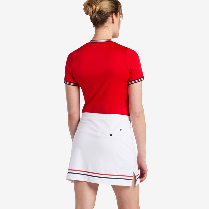 Cross Women's NOSTALGIA Polo - FLAME