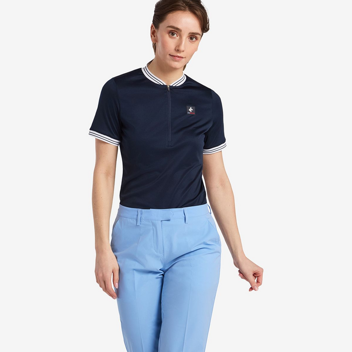 Cross Women's NOSTALGIA Polo - NAVY