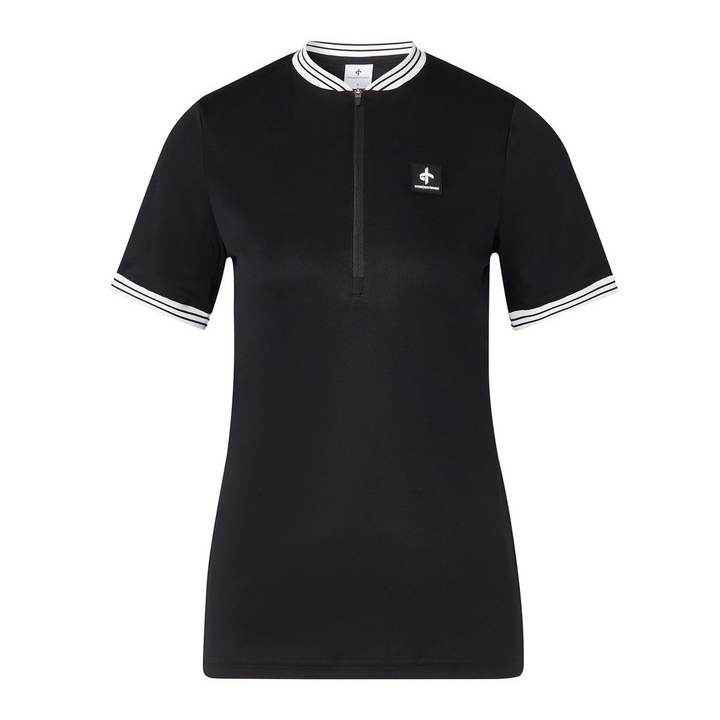 Cross Women's NOSTALGIA Polo - BLACK