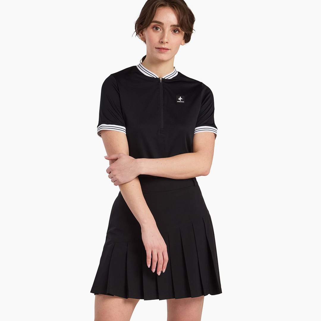 Cross Women's NOSTALGIA Polo - BLACK