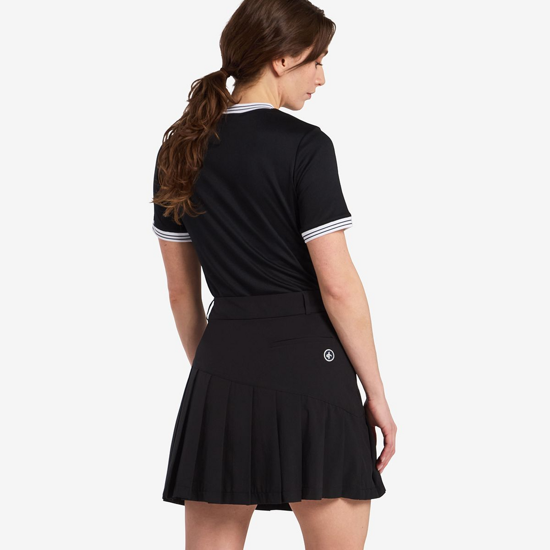 Cross Women's NOSTALGIA Polo - BLACK