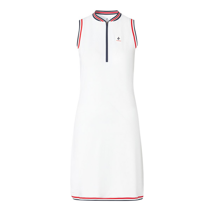 Cross Women's Nostalgia Dress - WHITE