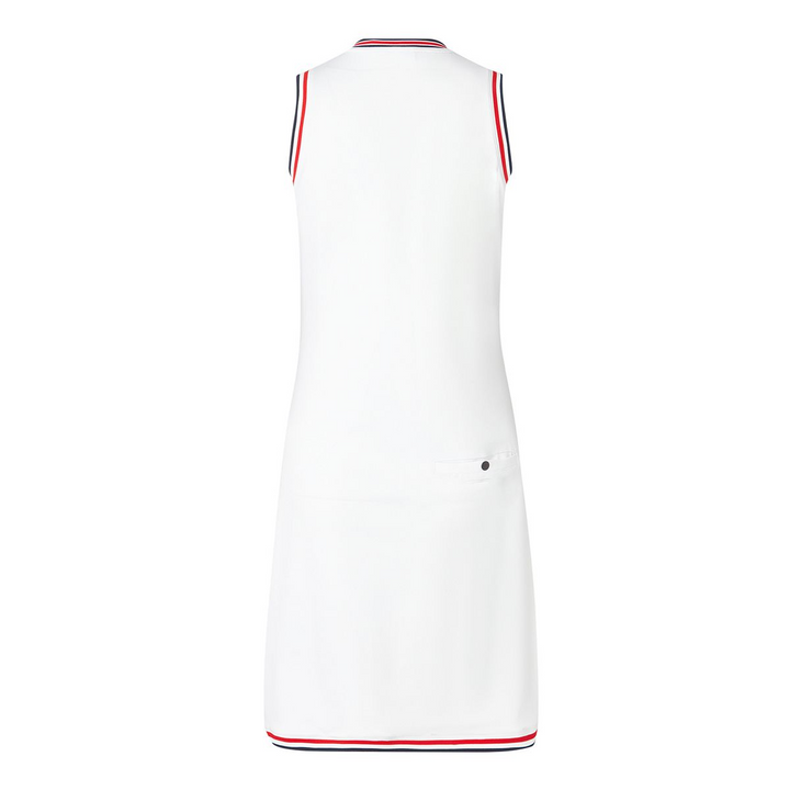 Cross Women's Nostalgia Dress - WHITE