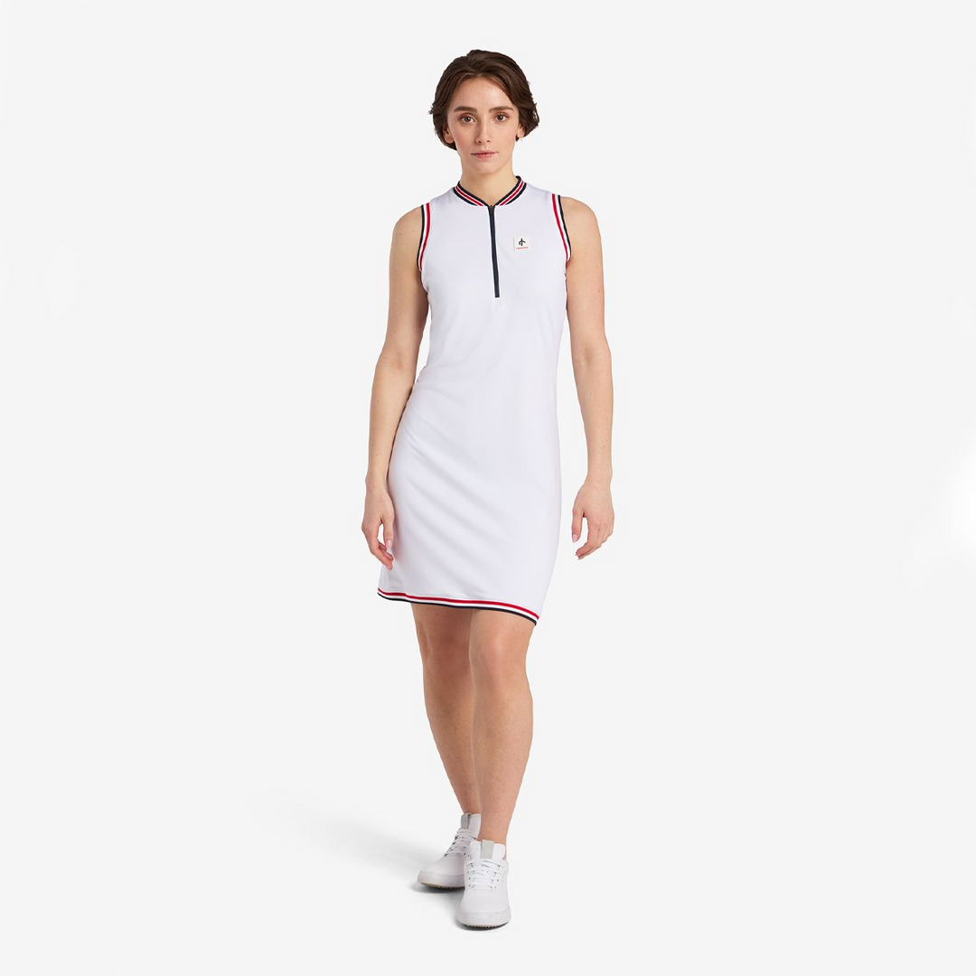 Cross Women's Nostalgia Dress - WHITE