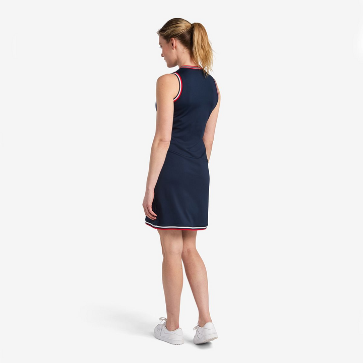 Cross Women's Nostalgia Dress - NAVY