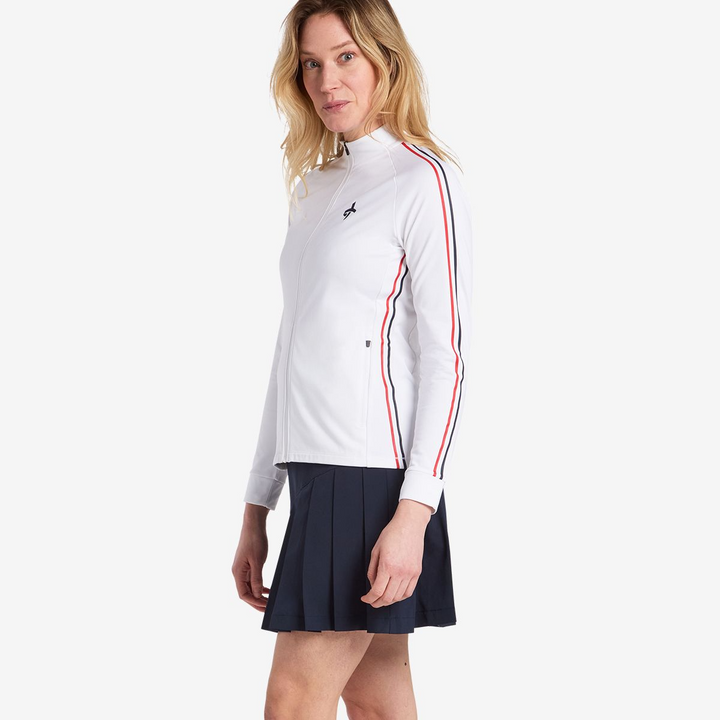 Cross Women's MEDIAN Mid Layer - WHITE