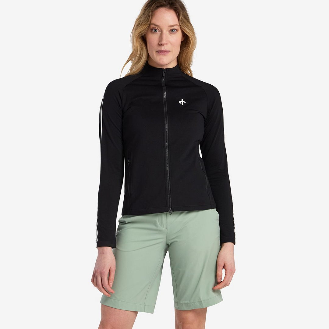 Cross Women's MEDIAN Mid Layer - BLACK